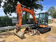 Hitachi ZX48U-6 CLR Excavator 