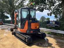 Hitachi ZX48U-6 CLR Excavator 