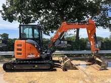 Hitachi ZX48U-6 CLR Excavator 