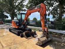 Hitachi ZX48U-6 CLR Excavator 