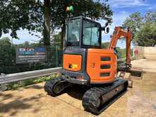 Hitachi ZX48U-6 CLR Excavator 
