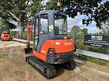 Kubota KX61-3 Excavator 