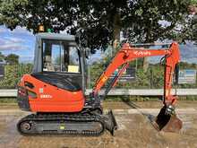 Kubota KX61-3 Excavator 