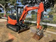 Kubota KX61-3 Excavator 