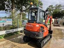 Kubota KX61-3 Excavator 