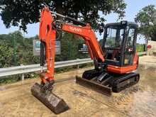 Kubota KX71-3 Excavator 