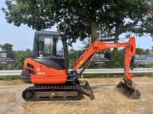 Kubota KX71-3 Excavator 