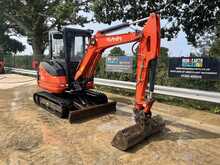 Kubota KX71-3 Excavator 