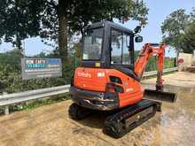Kubota KX71-3 Excavator 