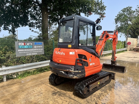 2017 Excavator
