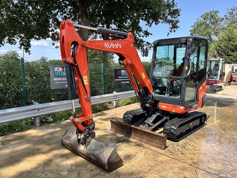 2018 Excavator