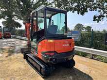 Kubota KX030-4 Excavator 