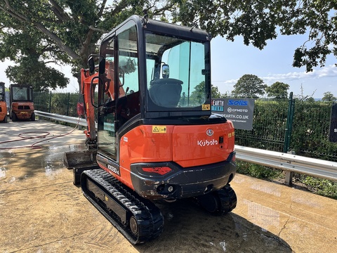 2018 Excavator