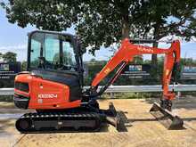 Kubota KX030-4 Excavator 