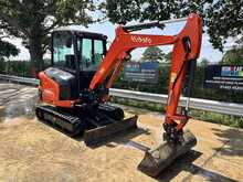 Kubota KX030-4 Excavator 