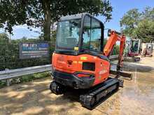Kubota KX030-4 Excavator 