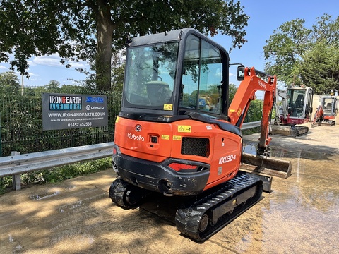 2018 Excavator