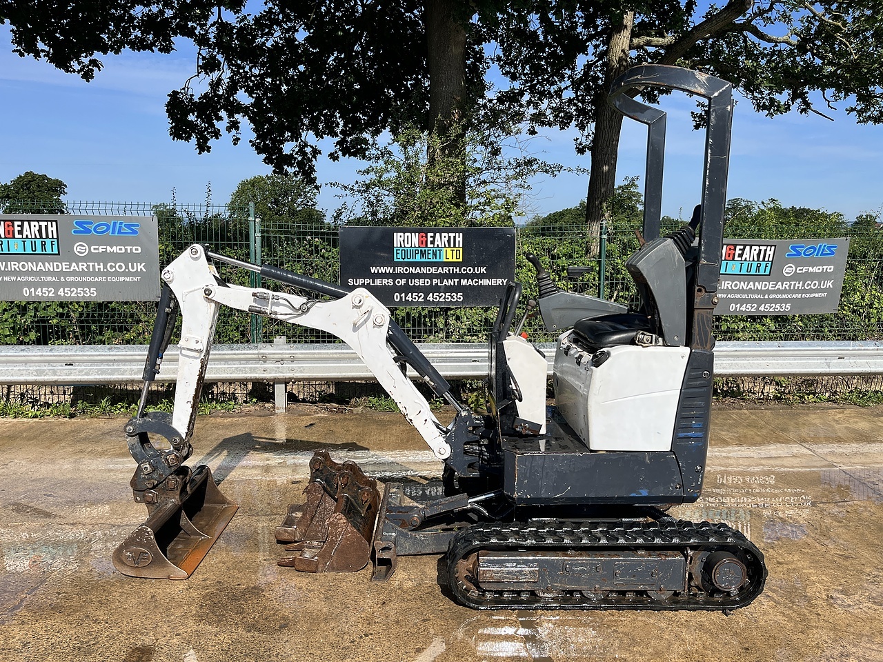 Bobcat 2021 Excavator Diesel