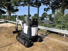 Bobcat E10Z Excavator 