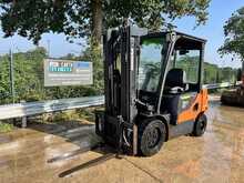 Doosan D30S-5 Forklift 