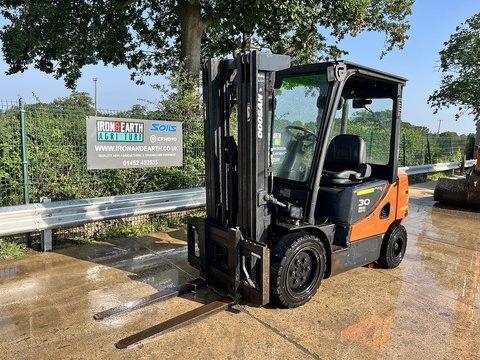 2011 Forklift Diesel