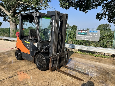 2011 Forklift Diesel