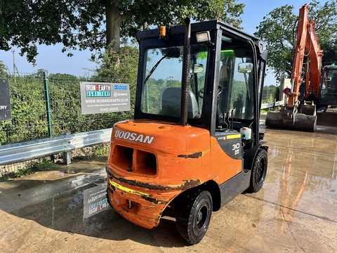 2011 Forklift Diesel