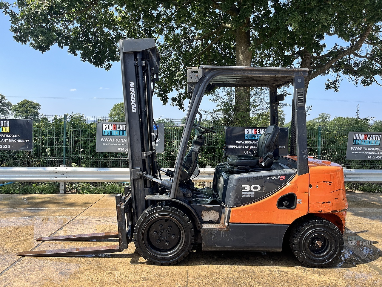 Doosan 2014 Forklift