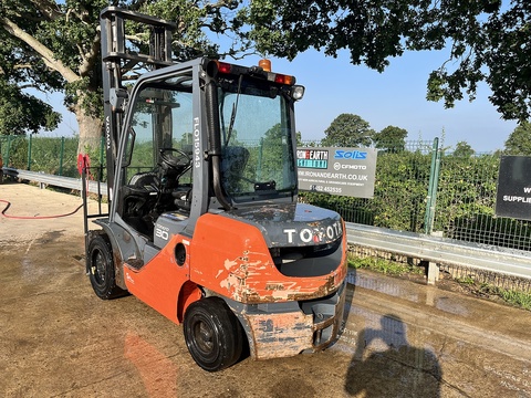 2016 Forklift Diesel