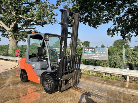 2016 Forklift Diesel