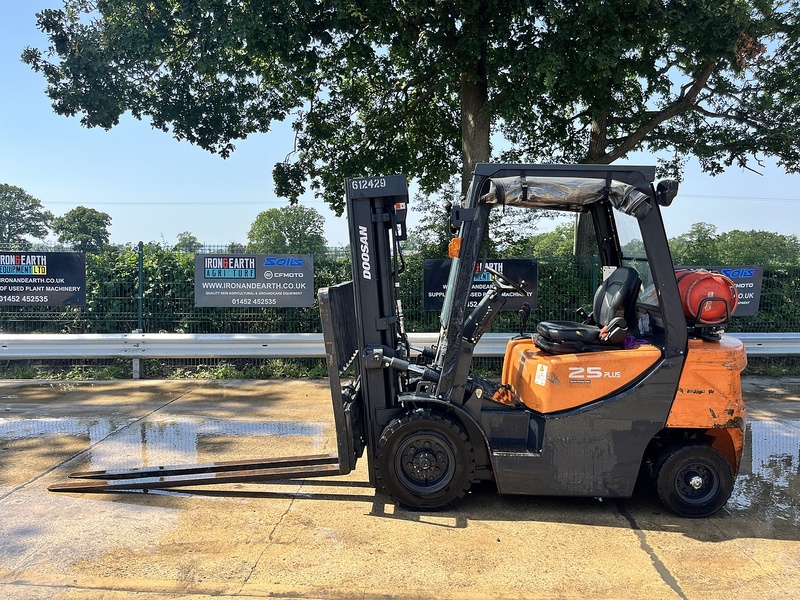 2020 Forklift LPG