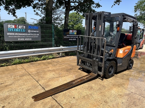 2020 Forklift LPG