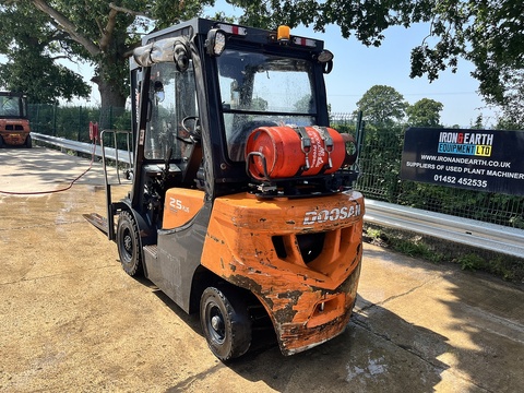 2020 Forklift LPG