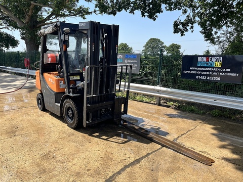 2020 Forklift LPG