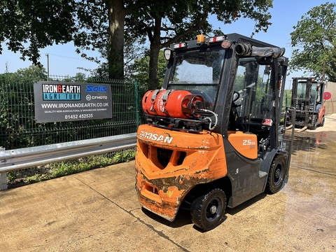 2020 Forklift LPG