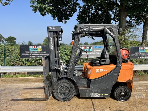 2020 Forklift LPG