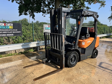 2020 Forklift LPG