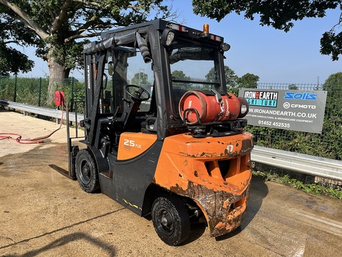 2020 Forklift LPG