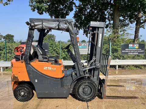 2020 Forklift LPG