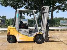 Jungheinrich DFG430S Forklift 