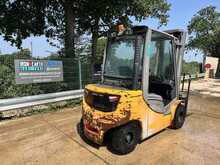 Jungheinrich DFG430S Forklift 
