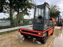 Linde S50 Side Loader Forklift 