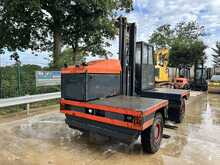 Linde S50 Side Loader Forklift 