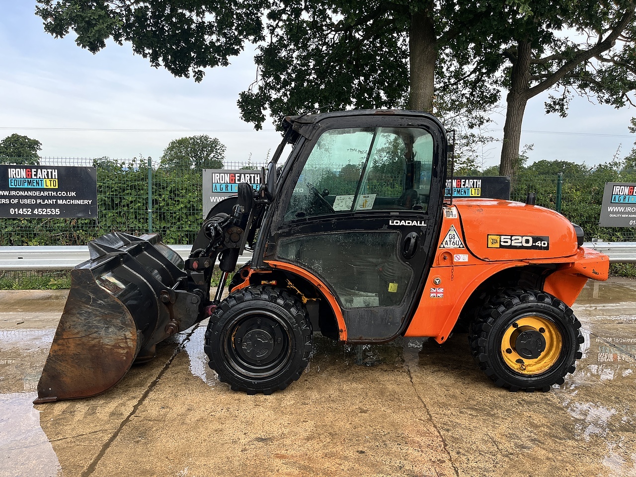 JCB 2018 Telehandler