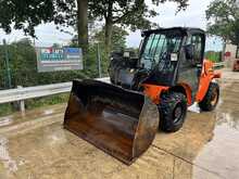 JCB 520-40 4WS Telehandler 