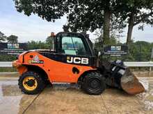 JCB 520-40 4WS Telehandler 