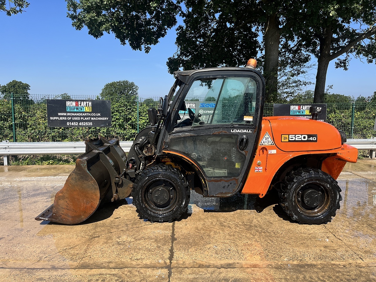 JCB 2019 Telehandler