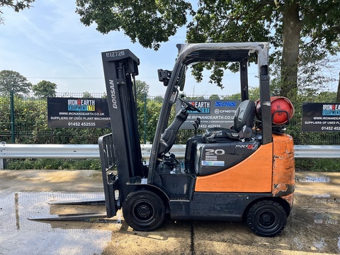 2020 Forklift LPG