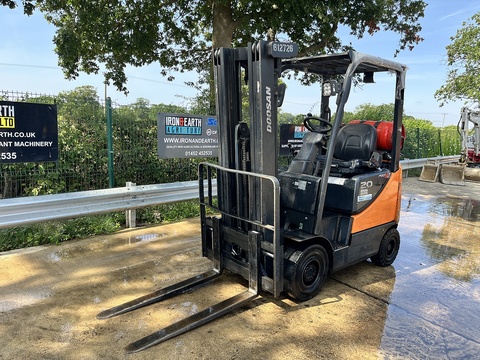 2020 Forklift LPG