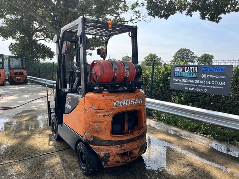 2020 Forklift LPG